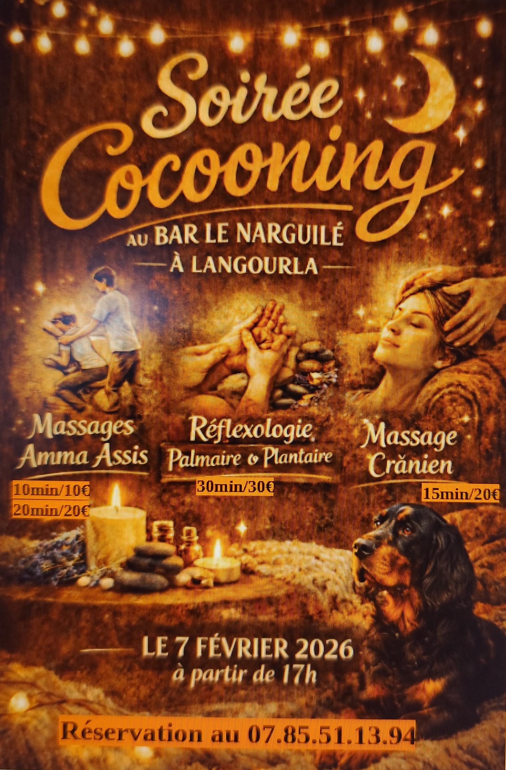 Soirée Cocooning